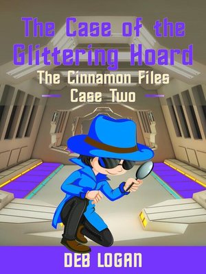 cover image of The Case of the Glittering Hoard